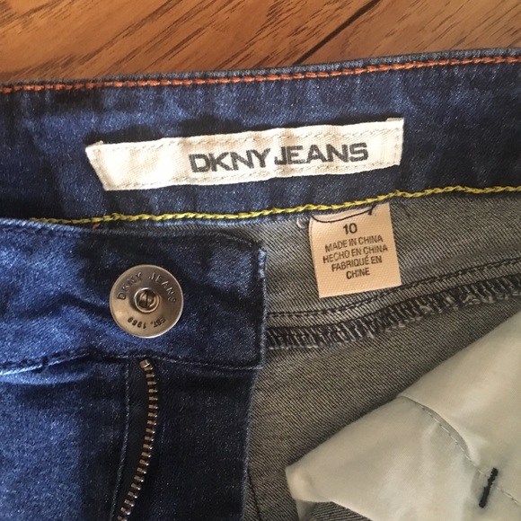 DKNY jeans size 10 midrise bootcut - Picture 2 of 5